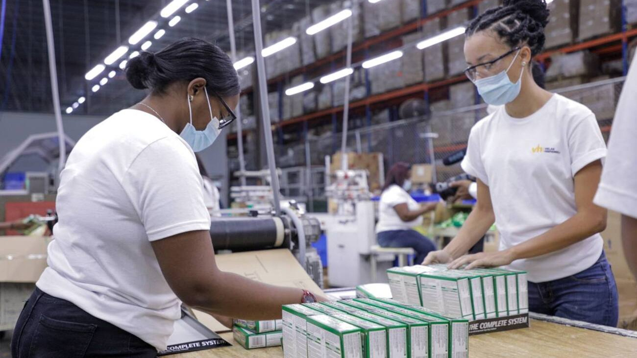 Durante ocho meses consecutivos zonas francas mantienen impulso sostenido de la economía