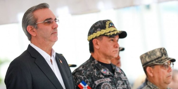 Luis Abinader Realiza Cambios En Las Policía Nacional