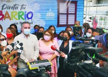 Anomalías en el programa Pinta Tu Barrio en Navidad