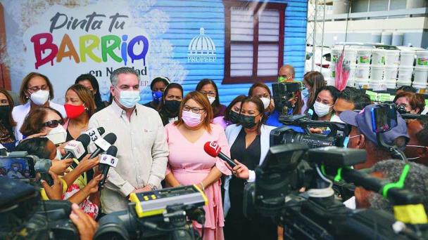Anomalías en el programa Pinta Tu Barrio en Navidad