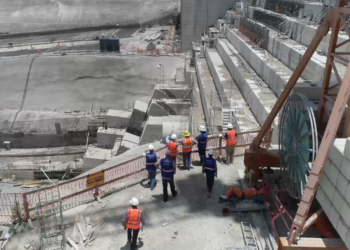 INDRHI destaca trabajos a dos años de gobierno y señala avances de la presa Monte Grande