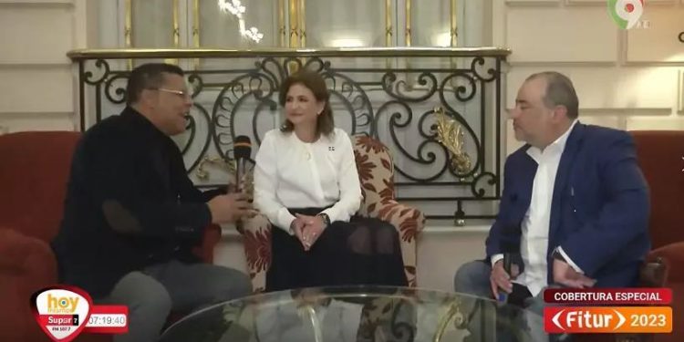 Vicepresidenta asegura esfuerzos de Abinader sacaran al país de la crisis