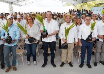 Abinader activa Plan Nacional de Relanzamiento del Sector del Coco