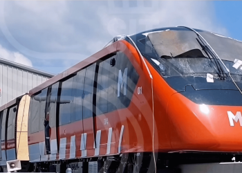 Alstom Canadá inicia prueba de validación del monorriel de Santiago