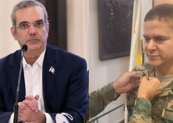 El presidente Luis Abinader designa nuevo jefe de la armada