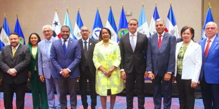El PARLACEN muestra su apoyo a la República Dominicana en relación a Haití después de la participación de la delegación enviada por el presidente Abinader.