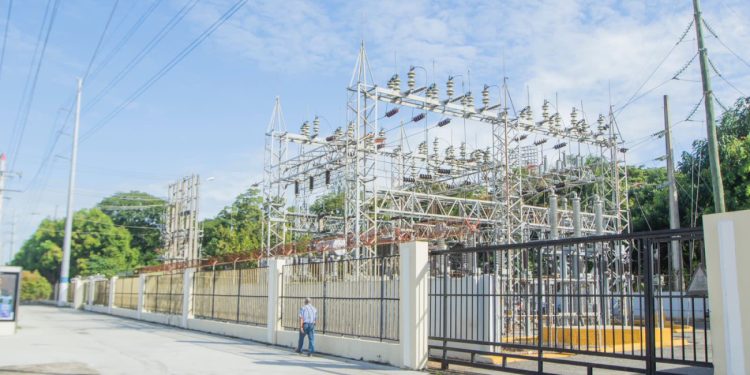 Edesur ha comenzado labores destinadas a restaurar y aumentar la capacidad de la subestación eléctrica Metropolitana, situada en la zona de Naco.