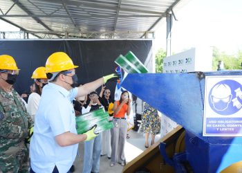 Aduanas destruye cargamento de cigarrillos que intentaba evadir RD$ 377 millones en impuestos