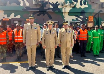 Coronel Luis Rafael Herrera Almonte asume la dirección de COMIPOL