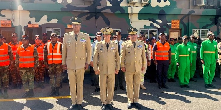 Coronel Luis Rafael Herrera Almonte asume la dirección de COMIPOL